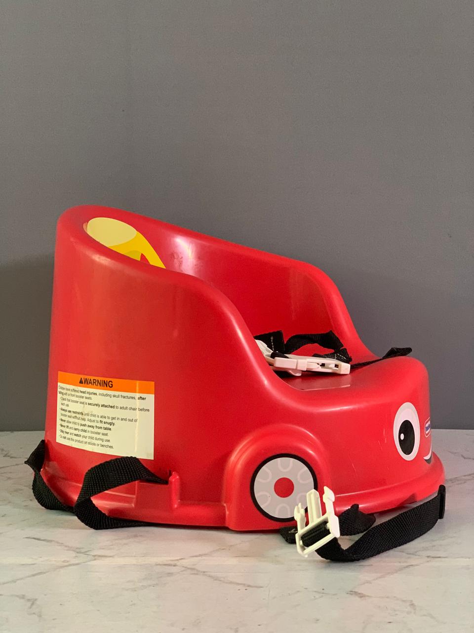Little Tikes Cozy Coupe Booster Seat.(Rs 250 advance)