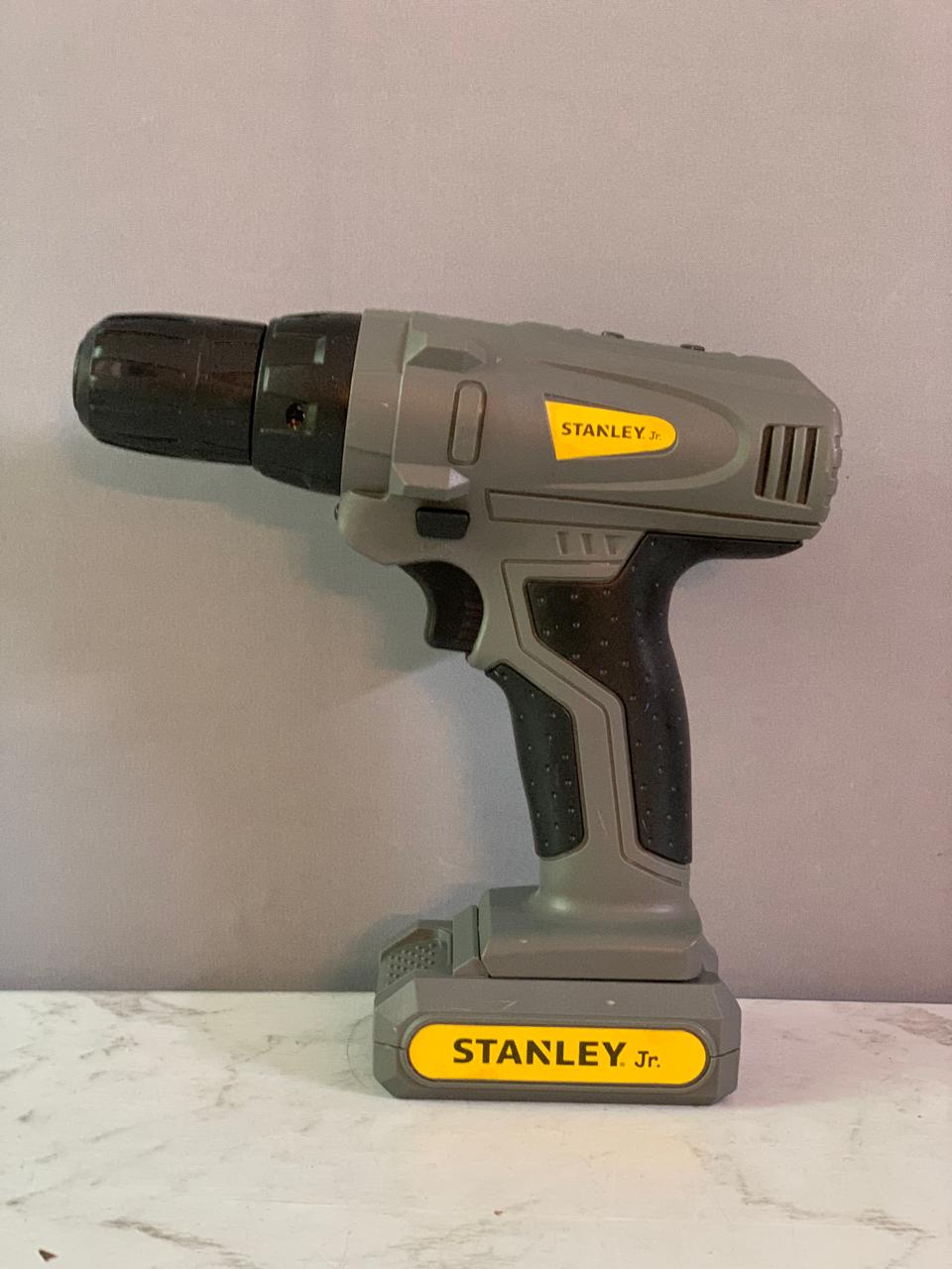 Stanley Jr. Battery-Operated Toy Drill. ( Rs 150 advance)