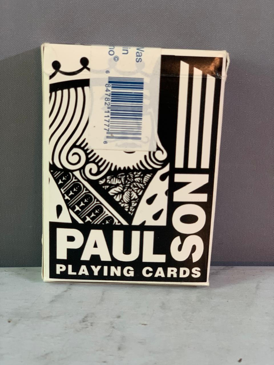 Paul-Son Playing Cards.(52 cards)(Rs 200 advance)