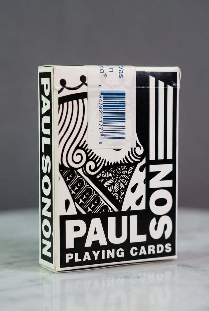 Paul-Son Playing Cards.(52 cards)(Rs 200 advance)
