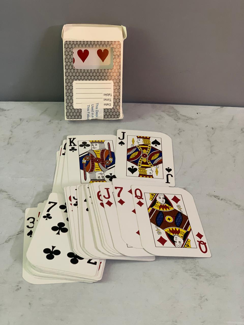 Paul-Son Playing Cards.(52 cards)(Rs 200 advance)