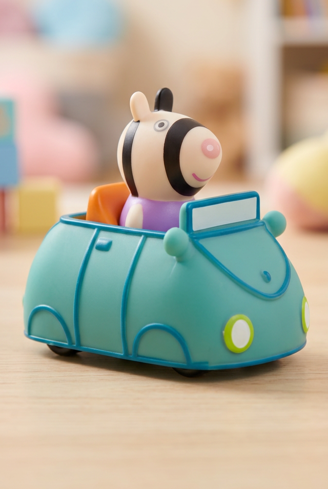 Peppa Pig Little Buggy Toy Vehicle.(Rs 100 advance)