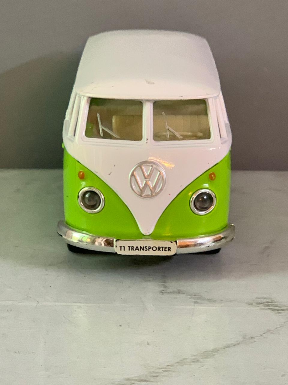 RMZ DieCast City Pull Back Volkswagen T1 Transporter Bus Toy. (Rs 150 advance)