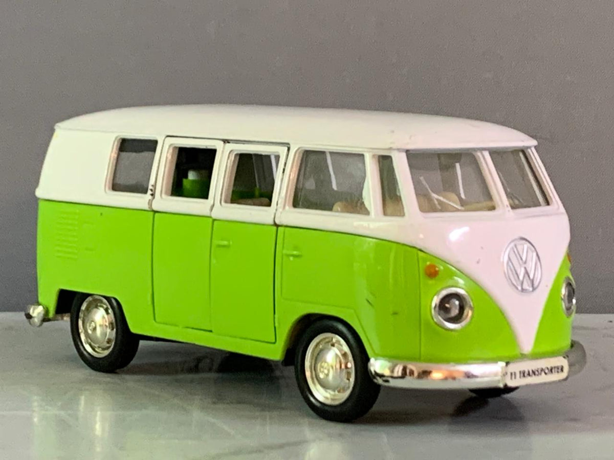RMZ DieCast City Pull Back Volkswagen T1 Transporter Bus Toy. (Rs 150 advance)