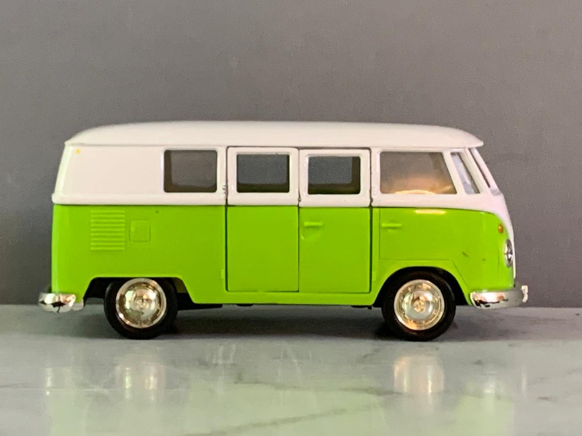 RMZ DieCast City Pull Back Volkswagen T1 Transporter Bus Toy. (Rs 150 advance)