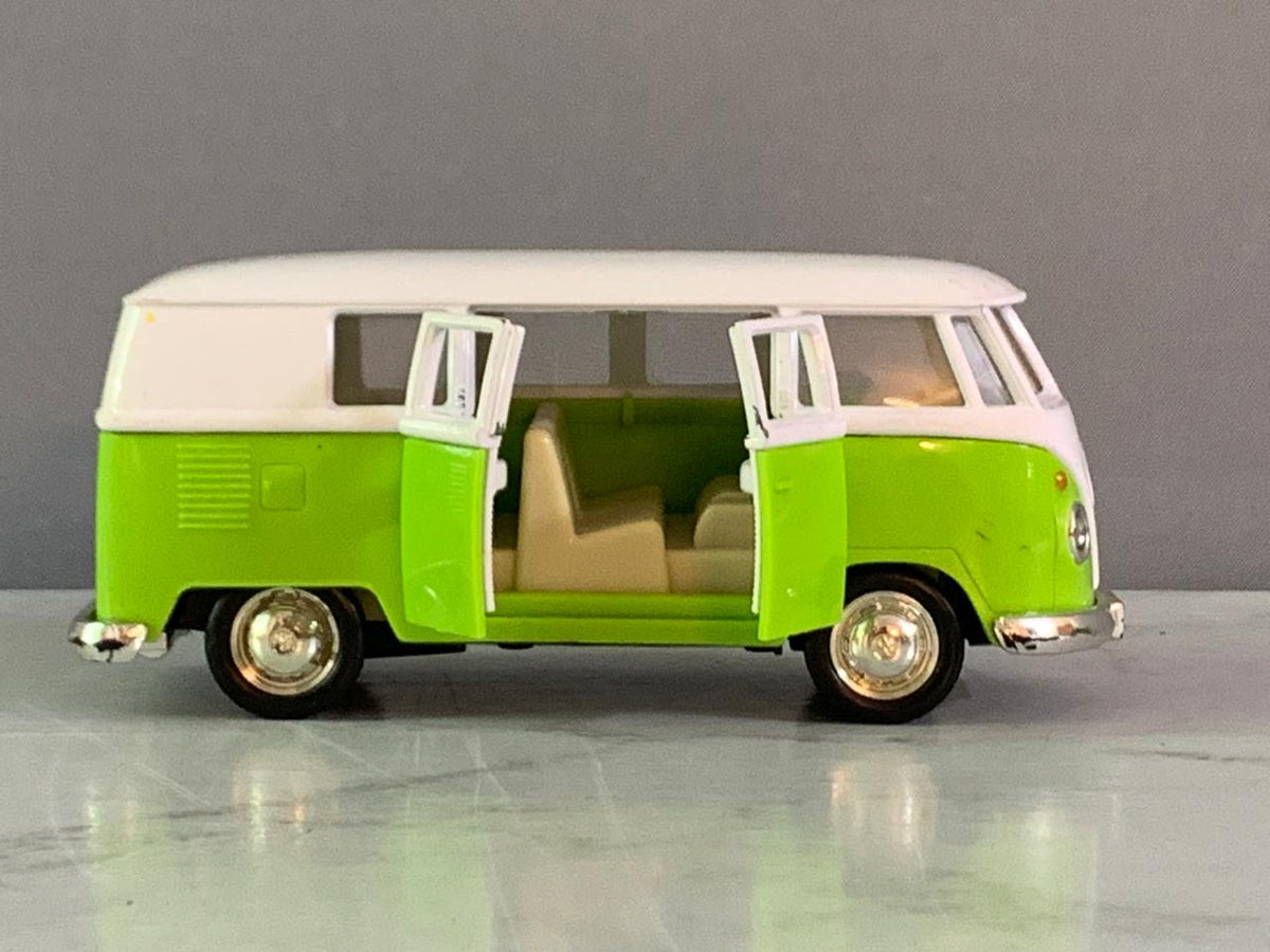 RMZ DieCast City Pull Back Volkswagen T1 Transporter Bus Toy. (Rs 150 advance)