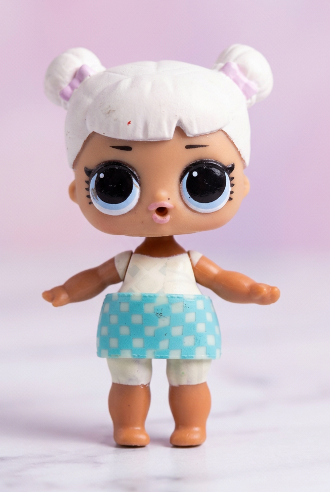 L.O.L. Surprise! Winter Disco Series Snow Angel Doll.