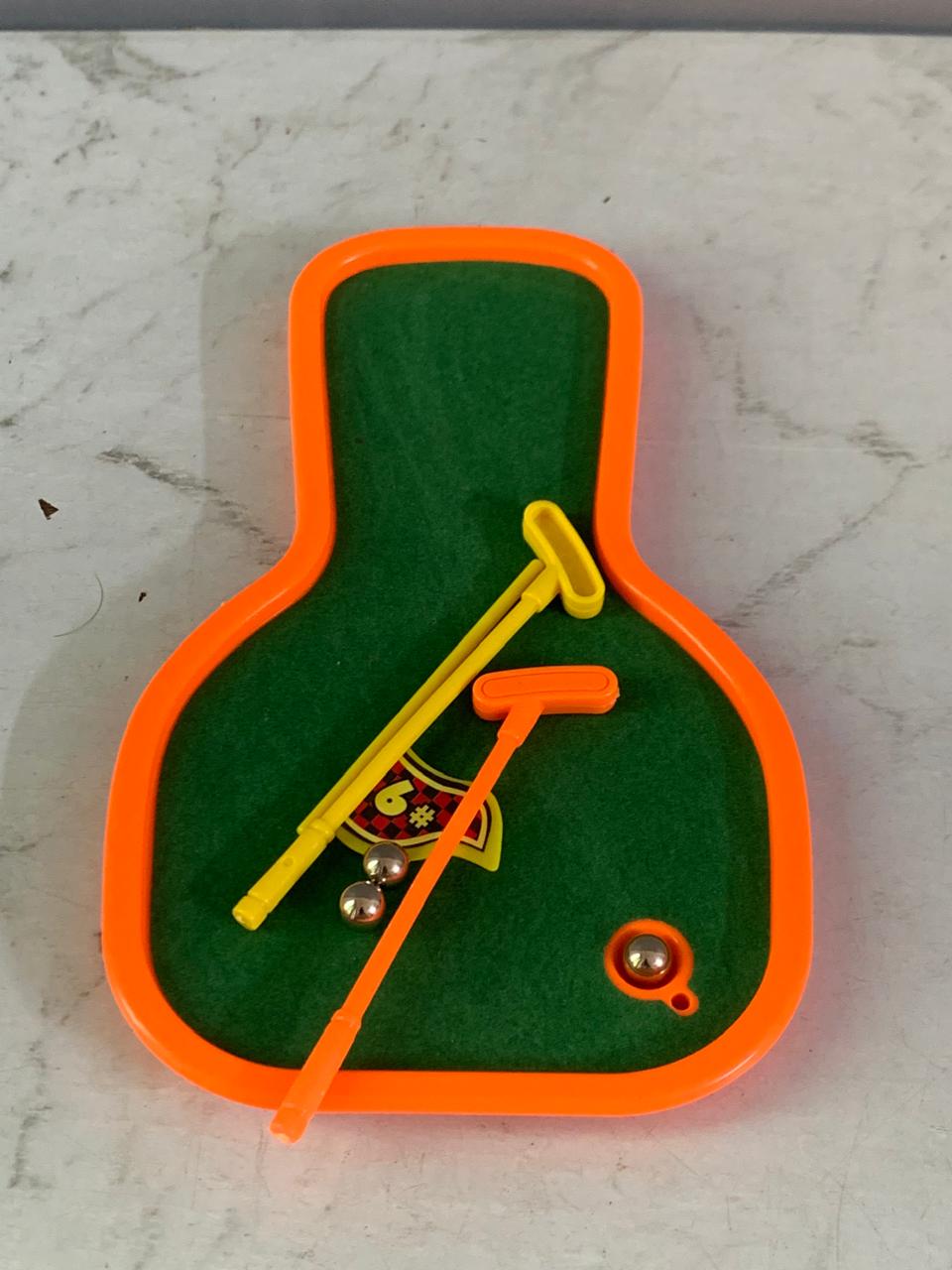 JA-RU Finger Sports Mini Golf.(Rs 100 advance)