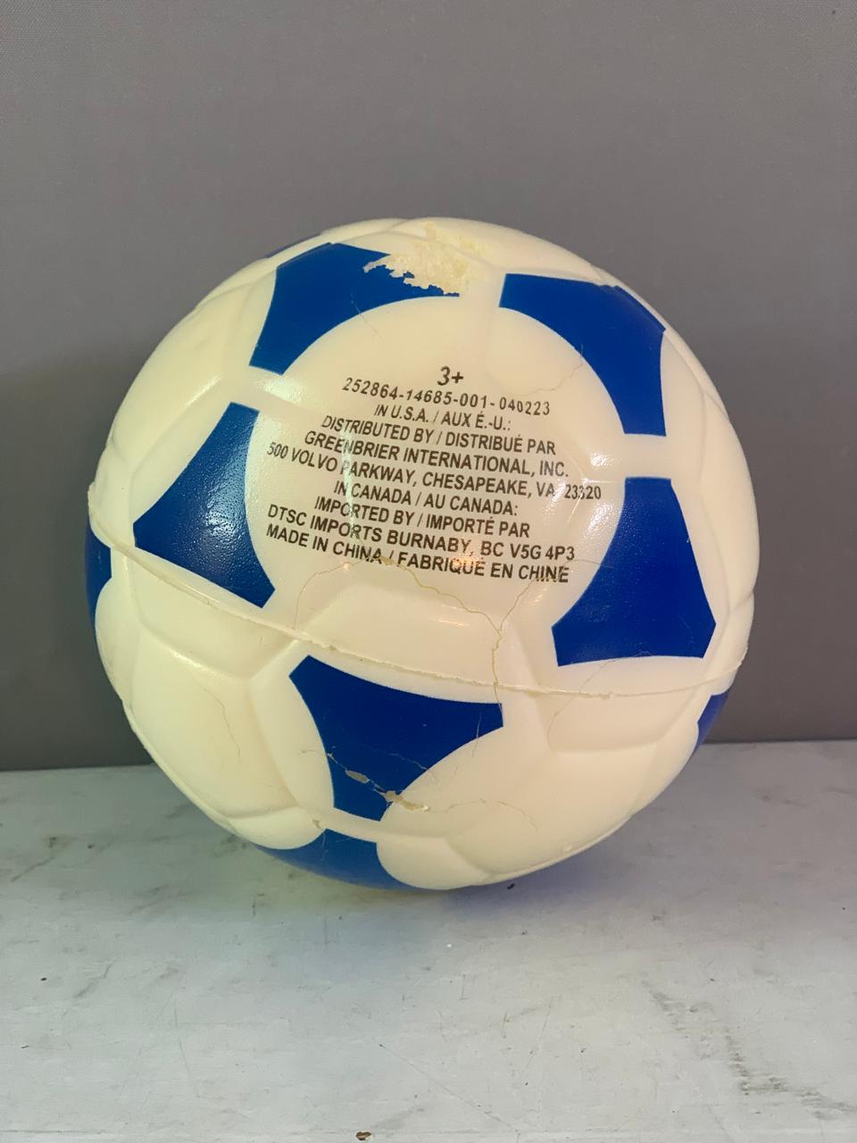 LEGO Soccer Ball(must check video for condition)(Rs 100 advance)