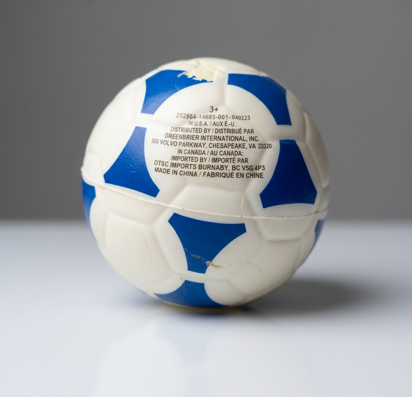 LEGO Soccer Ball(must check video for condition)(Rs 100 advance)