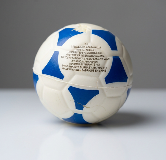 LEGO Soccer Ball(must check video for condition)(Rs 100 advance)