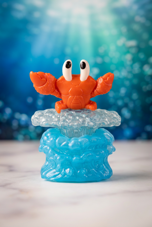 The Little Mermaid Sebastian Toy. (Rs 150 advance)