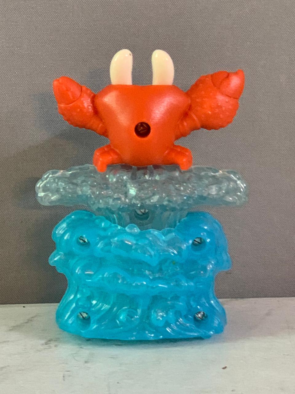 The Little Mermaid Sebastian Toy. (Rs 150 advance)