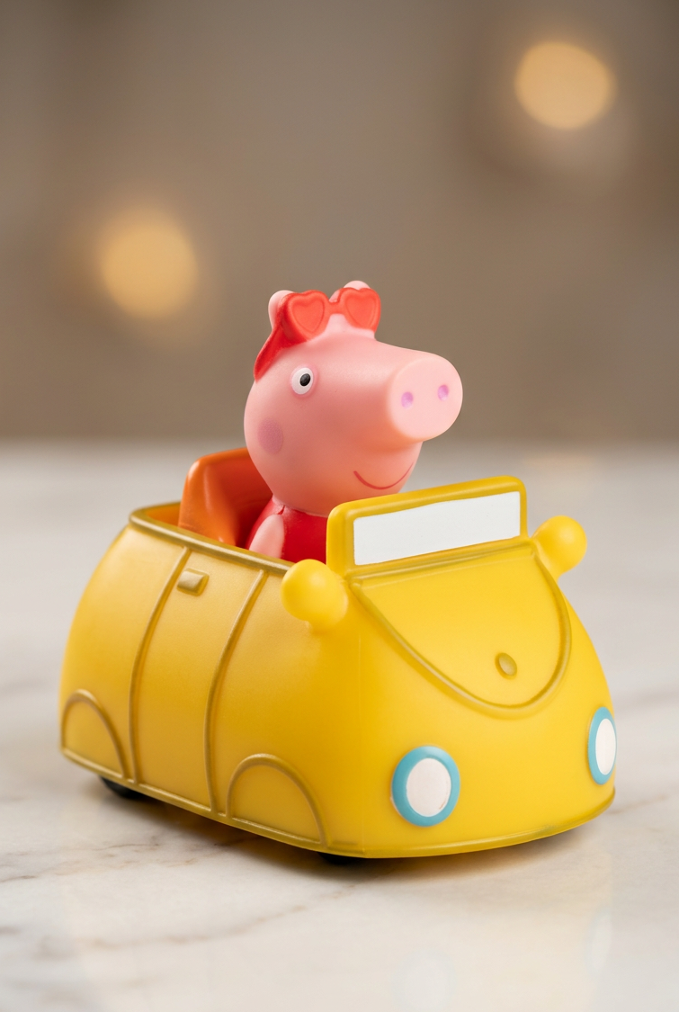 Peppa Pig Free-Wheelin’ Friends Little Buggy. (Rs 100 advance)