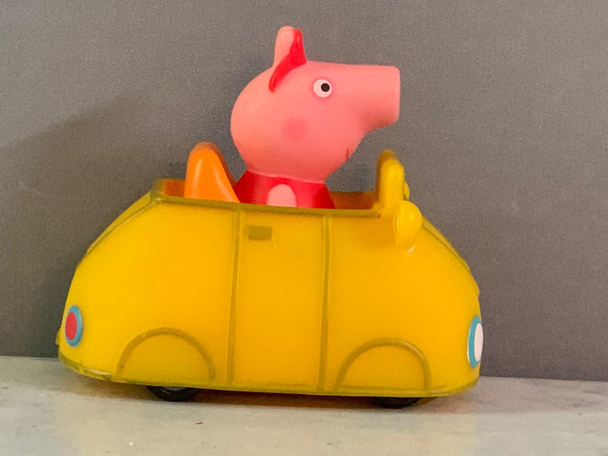 Peppa Pig Free-Wheelin’ Friends Little Buggy. (Rs 100 advance)