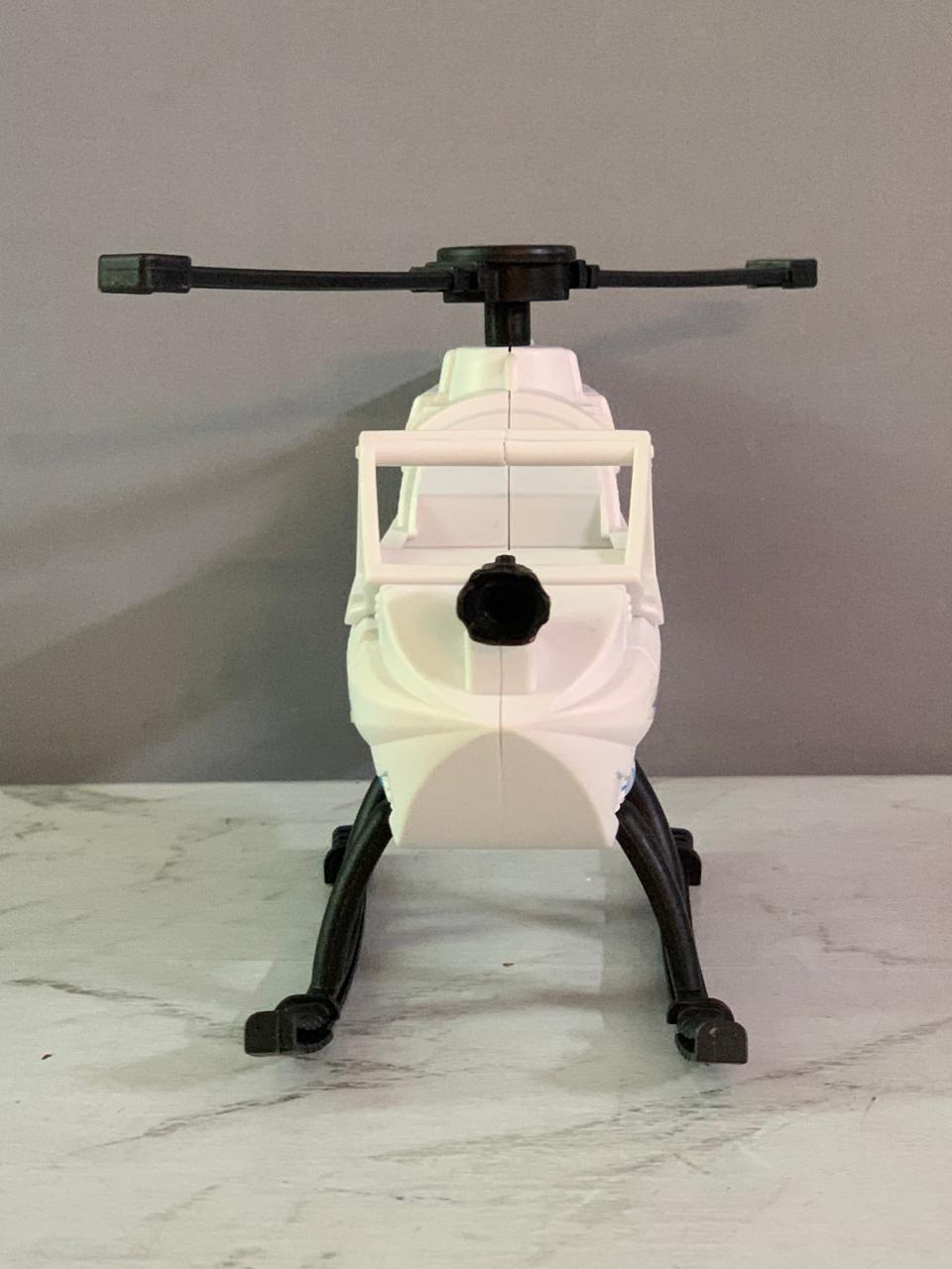Discovery Animal Planet Helicopter. (Rs 150 advance)