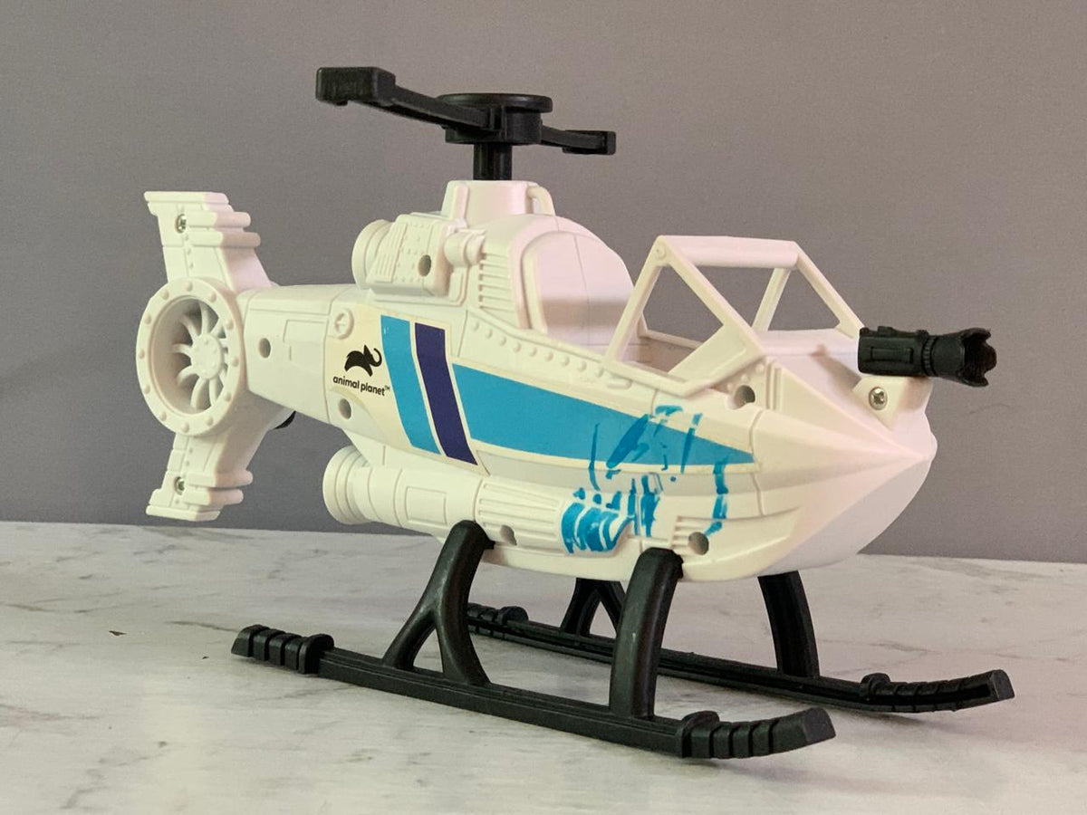 Discovery Animal Planet Helicopter. (Rs 150 advance)
