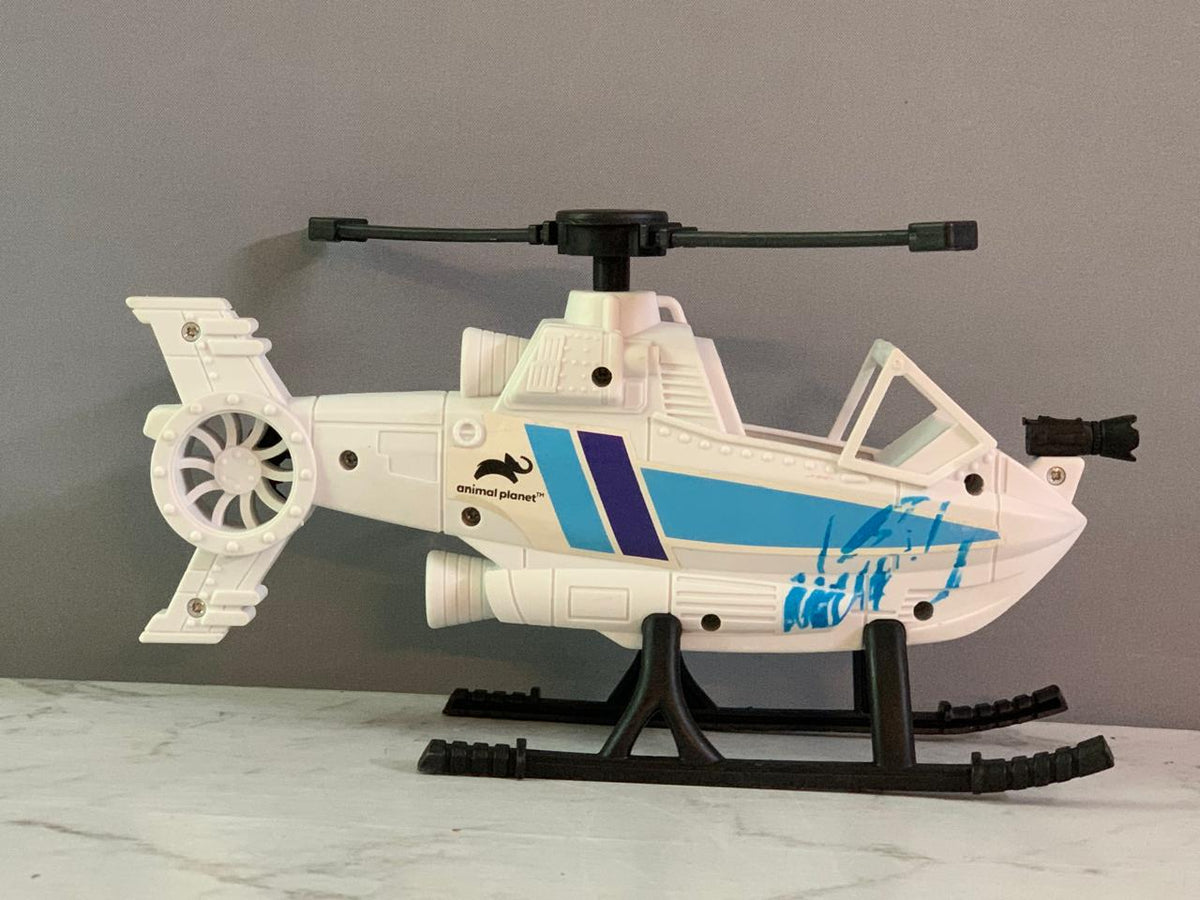 Discovery Animal Planet Helicopter. (Rs 150 advance)