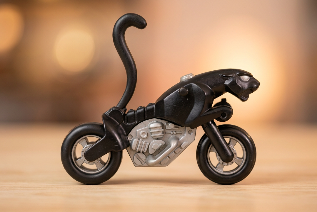 Fisher-Price Imaginext DC Super Friends Catwoman Cycle. (Rs 200 advance)