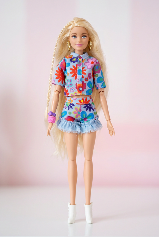 Barbie Extra Doll. ( Rs 150 advance )