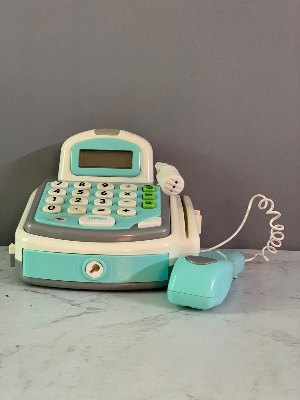 Perfectly Cute Home Super Market Cash Register. (Rs 250 advance)