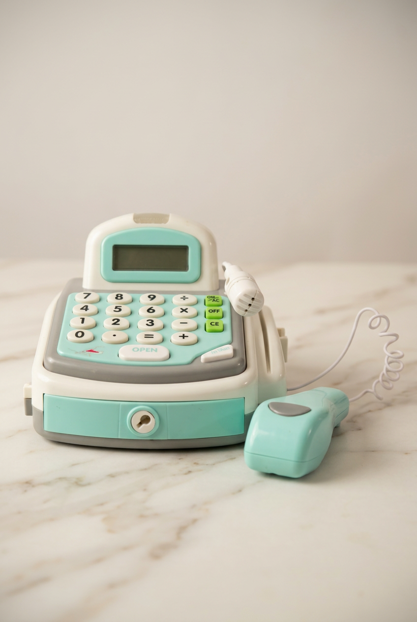 Perfectly Cute Home Super Market Cash Register. (Rs 250 advance)