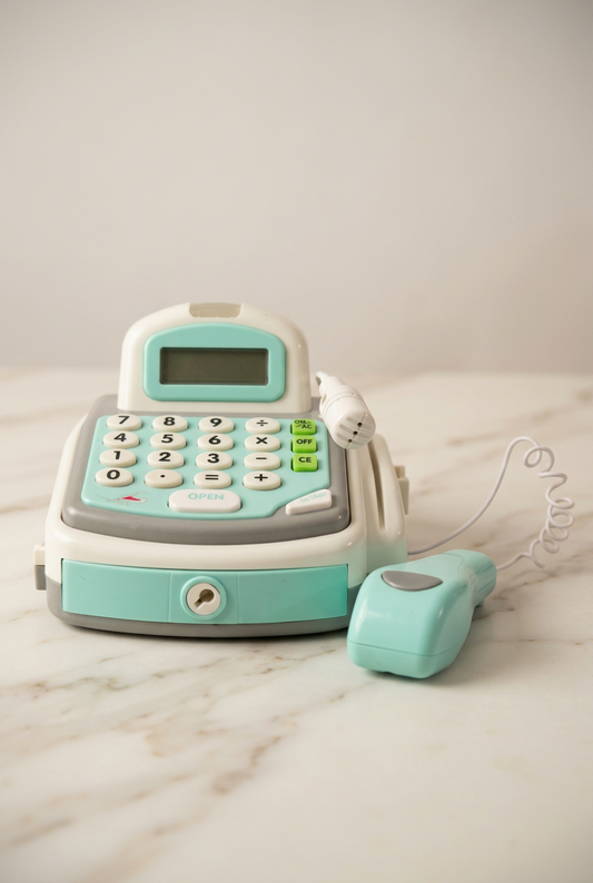 Perfectly Cute Home Super Market Cash Register. (Rs 250 advance)