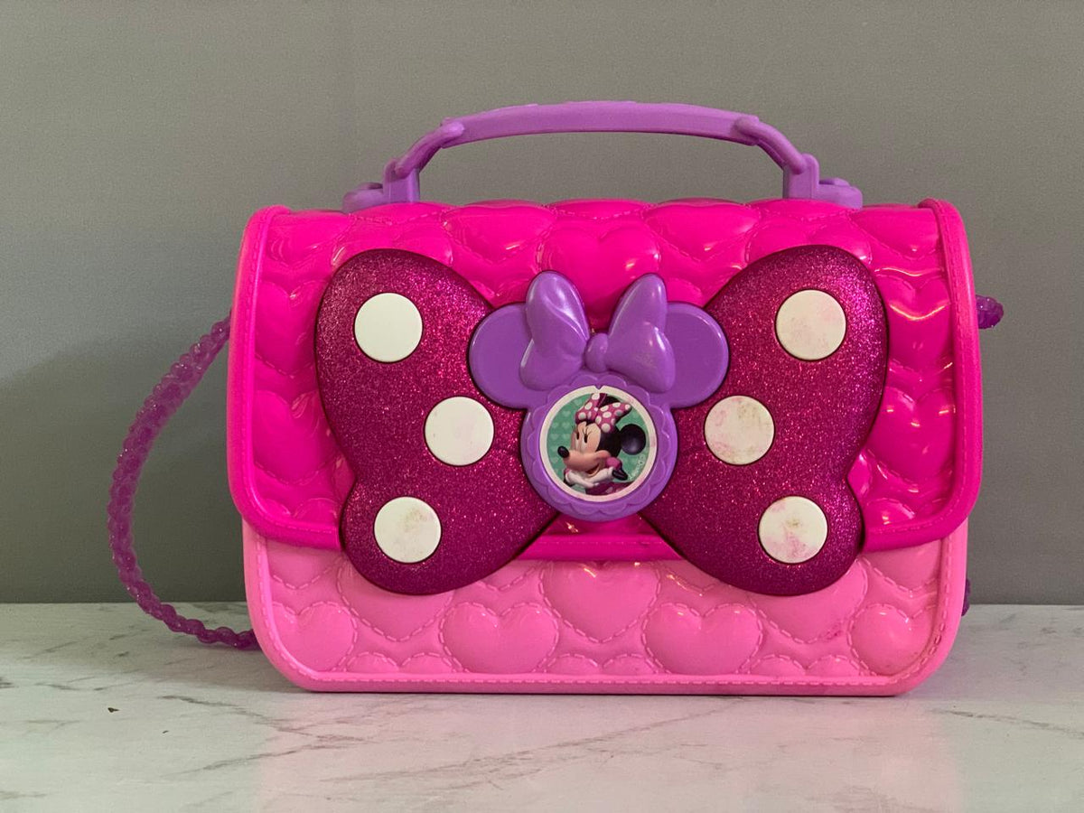 Disney Junior Minnie Mouse Bowfabulous Bag.( Rs 200 advance)