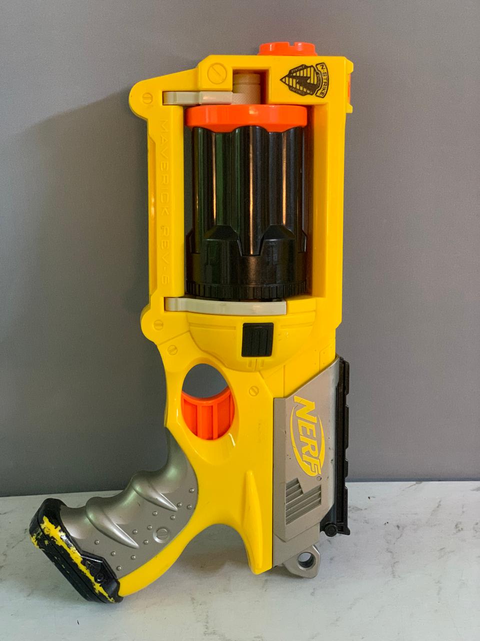 Nerf N-Strike Maverick REV-6. ( Rs 150 advance)