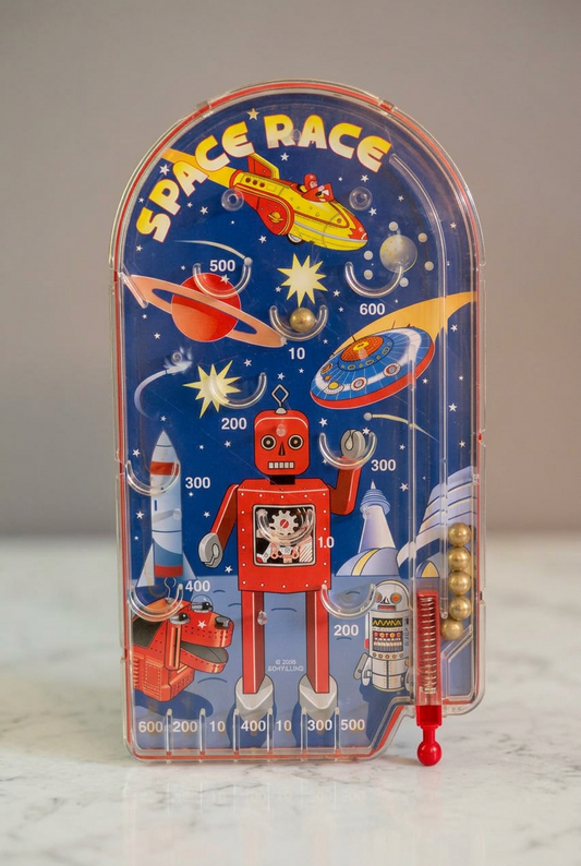 Schylling Space Race Pinball Game.(Rs 100 advance)