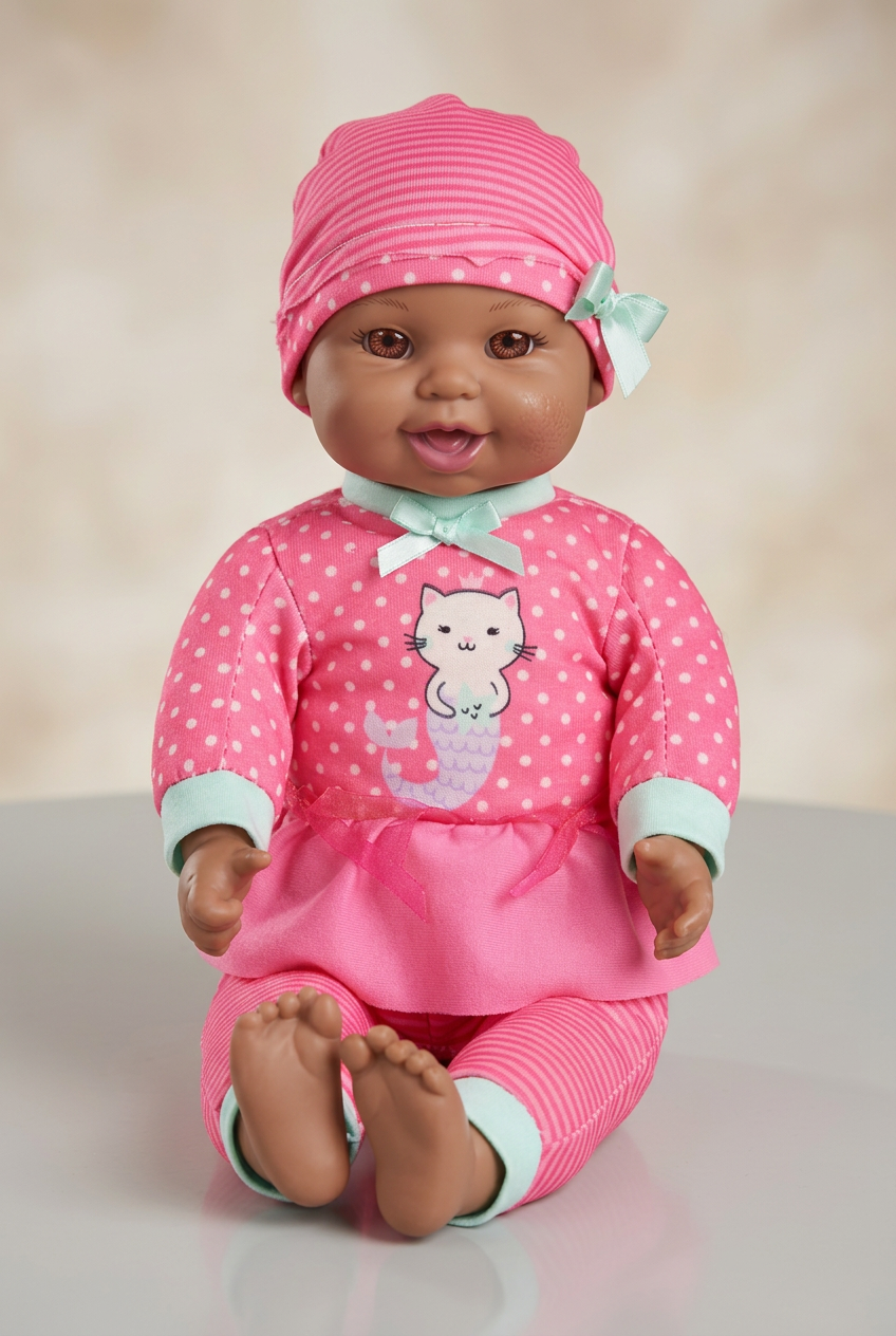 Little Darling Soft Body Baby Doll. ( Rs 150 advance )