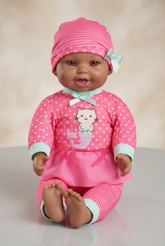 Little Darling Soft Body Baby Doll. ( Rs 150 advance )