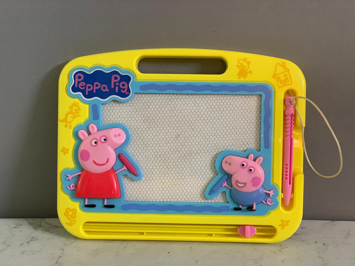 Peppa Pig Learning Series Magnetic Board.