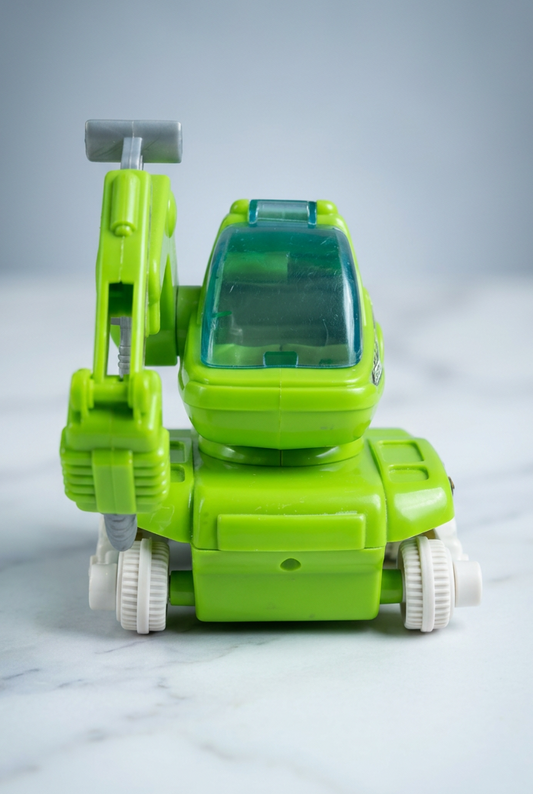 Keenway Construction Excavator Toy.