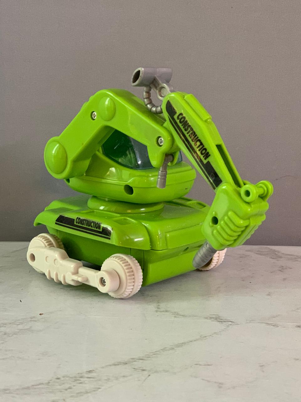 Keenway Construction Excavator Toy.