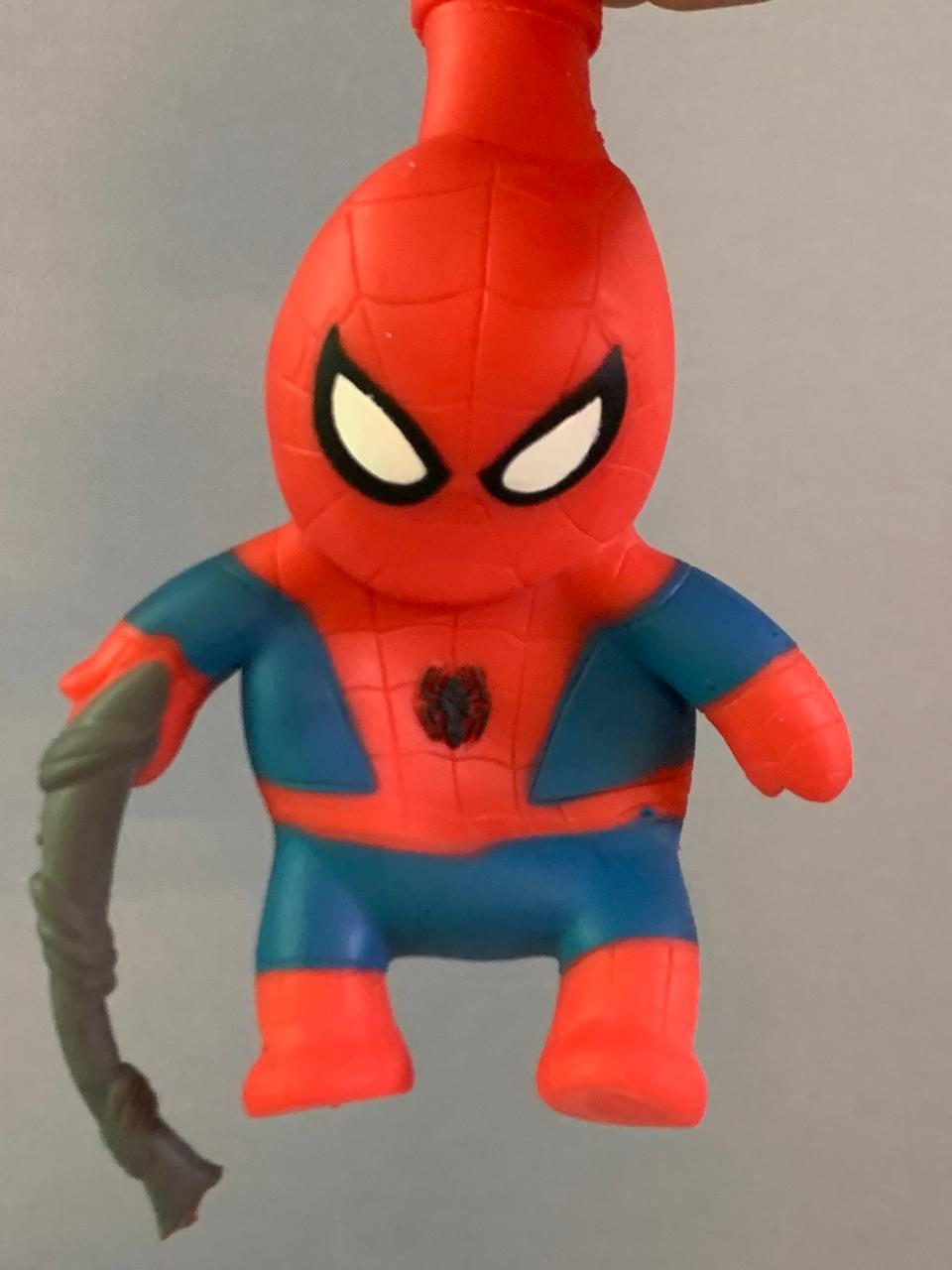 Spider-Man Wibbly Boppin Pals Punch Ball Toy.(Rs 100 advance)