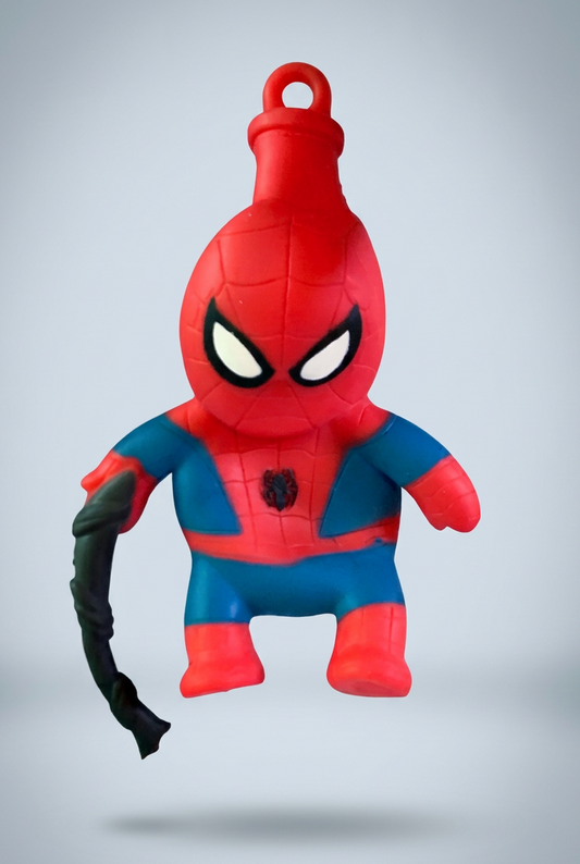 Spider-Man Wibbly Boppin Pals Punch Ball Toy.(Rs 100 advance)