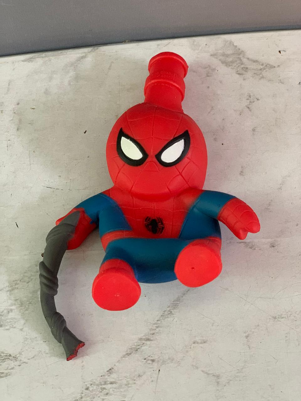 Spider-Man Wibbly Boppin Pals Punch Ball Toy.(Rs 100 advance)