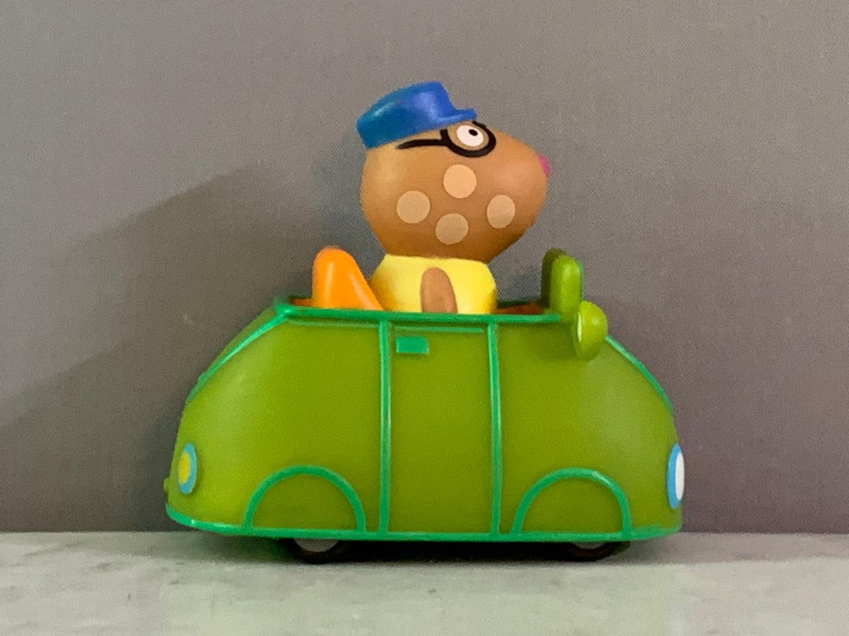 Peppa Pig Free-Wheelin' Friends Pedro Pony Buggy.( Rs 150 advance)