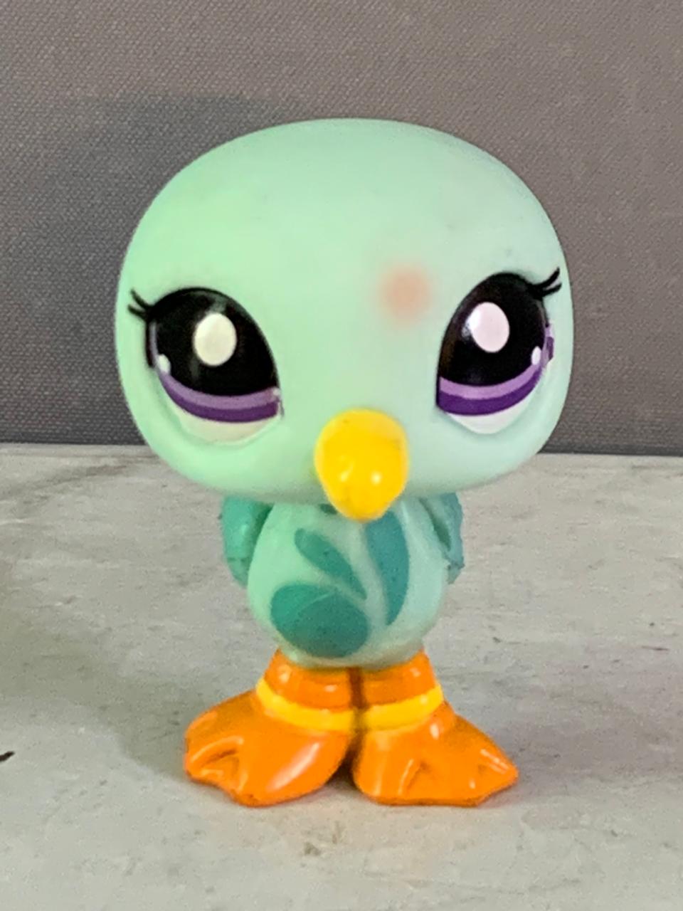 Littlest Pet Shop Generation 7 Series 2 #78 Teal Seagull.