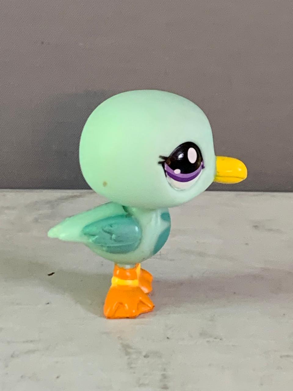 Littlest Pet Shop Generation 7 Series 2 #78 Teal Seagull.