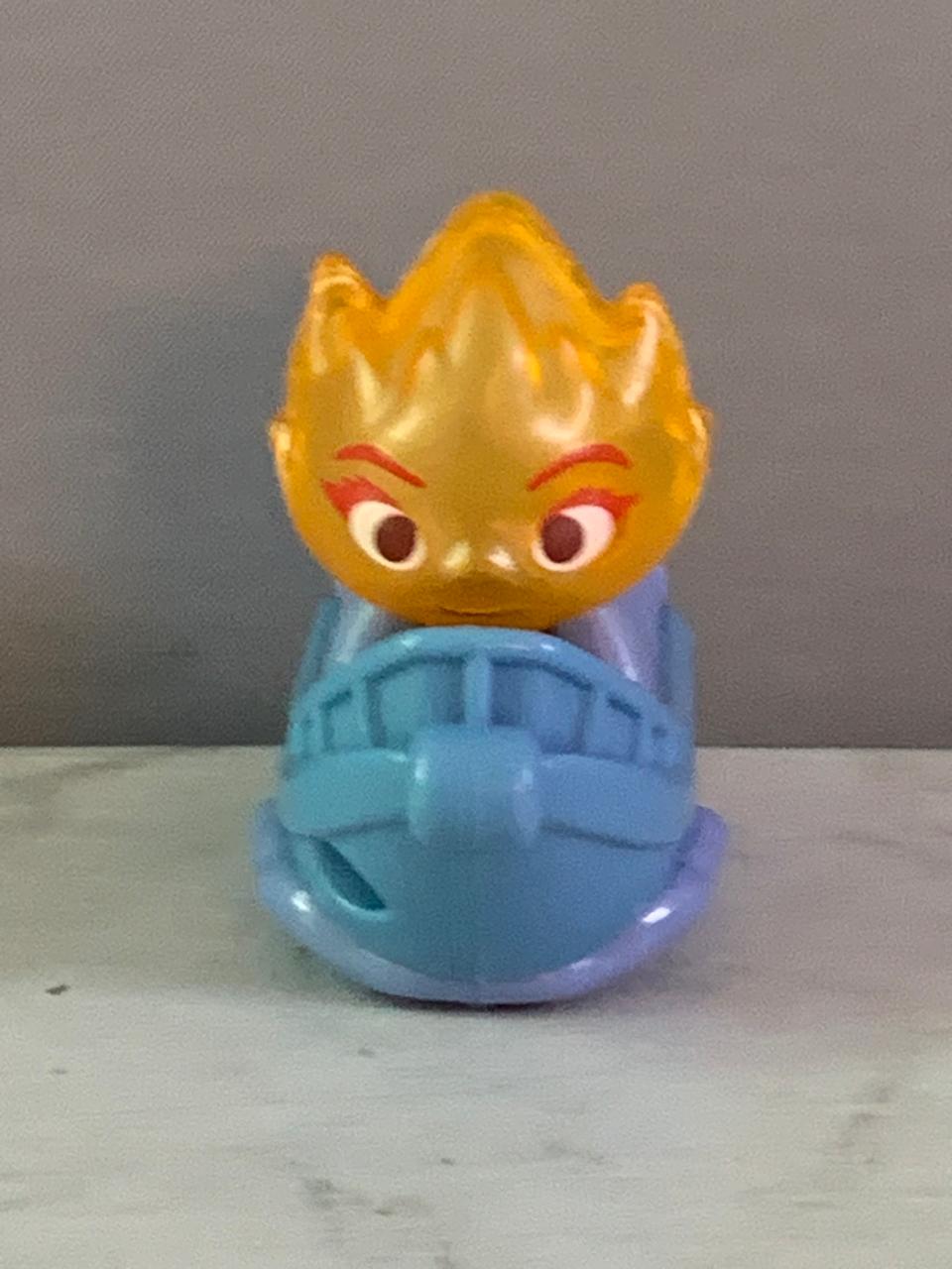Disney and Pixar Ember on the Wetro Toy. ( Rs 150 advance )