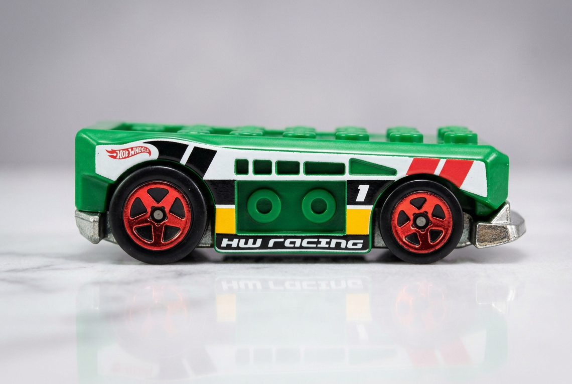 Hot Wheels Custom Small Block.