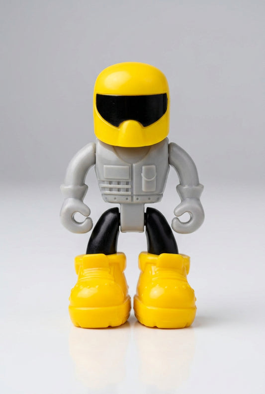 Fisher-Price Imaginext Race Car Driver Action Figure. ( Rs 150 advance )