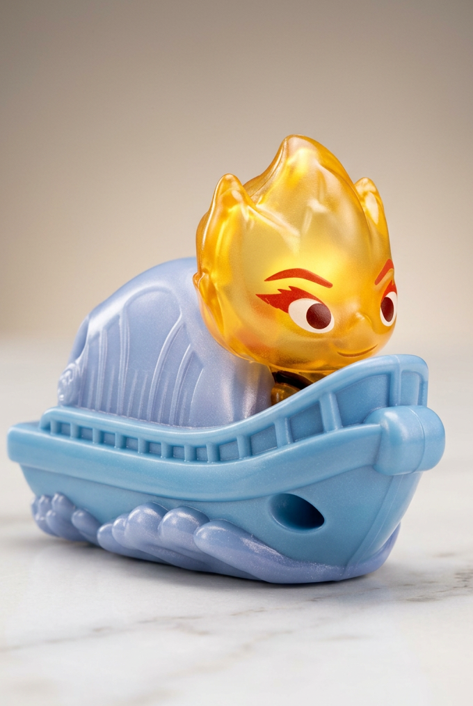 Disney and Pixar Ember on the Wetro Toy. ( Rs 150 advance )