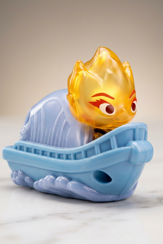 Disney and Pixar Ember on the Wetro Toy. ( Rs 150 advance )