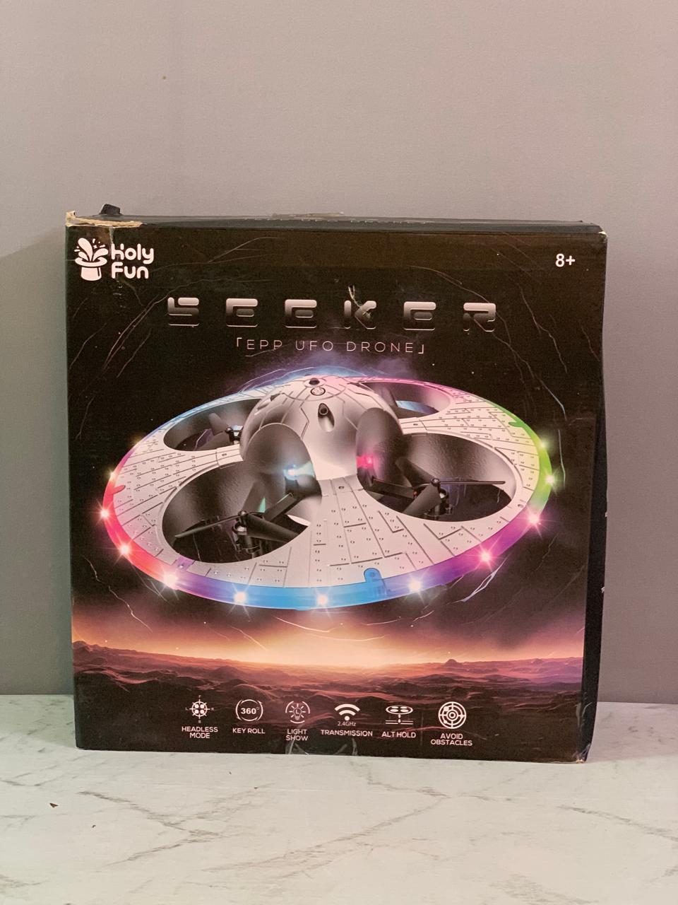 Holyfun Seeker UFO Drone. (New) ( Rs 500 advance )