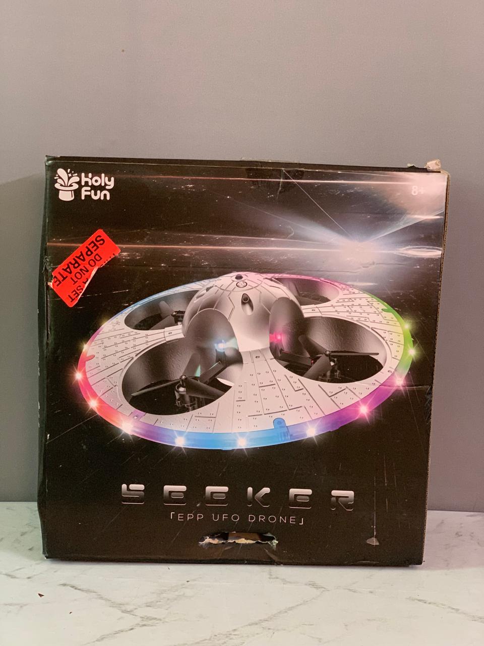 Holyfun Seeker UFO Drone. (New) ( Rs 500 advance )