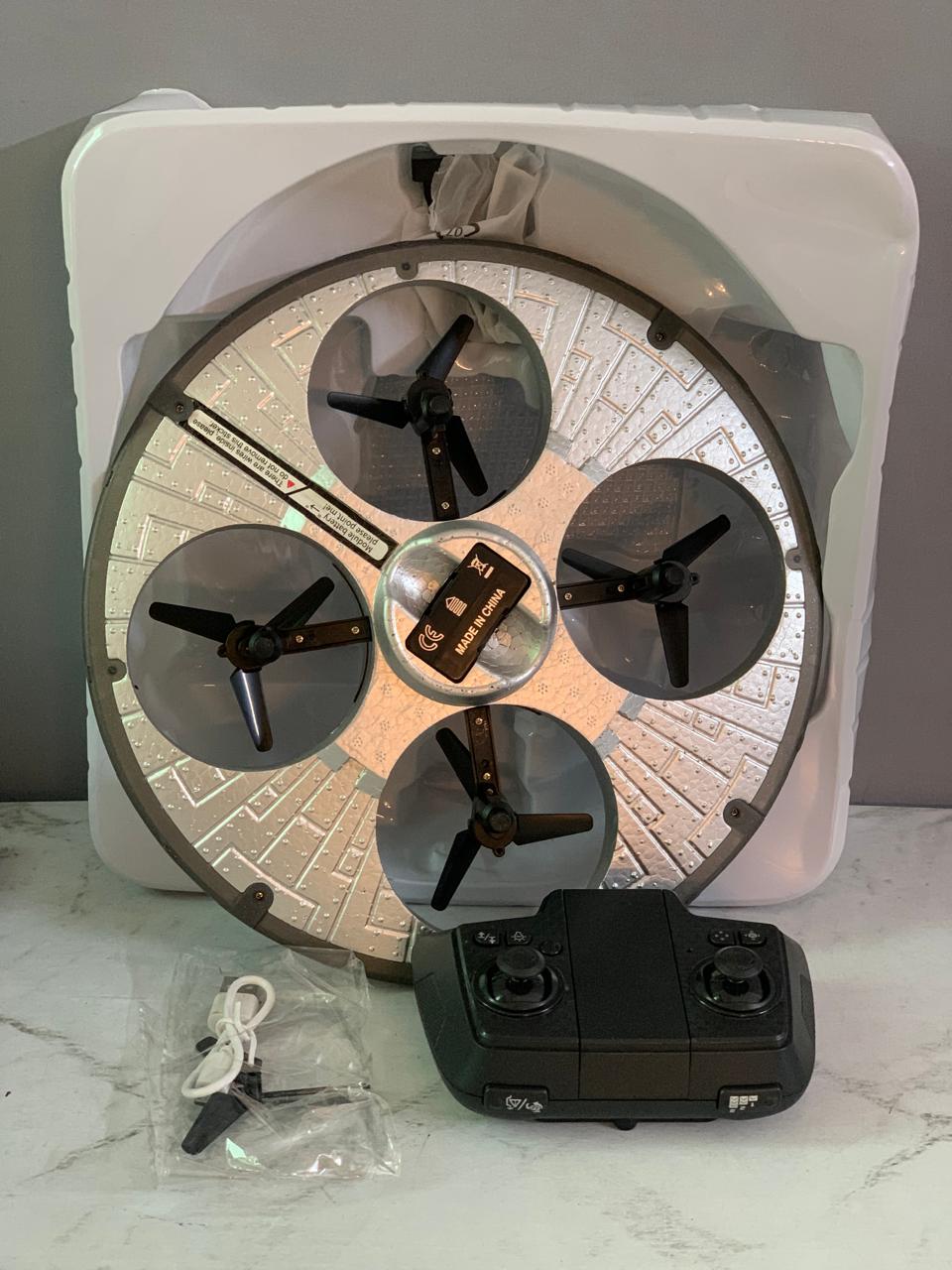 Holyfun Seeker UFO Drone. (New) ( Rs 500 advance )