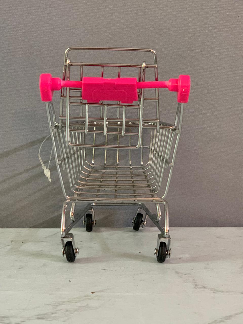 Miniature Novelty Shopping Trolley. (Rs 100 advance)